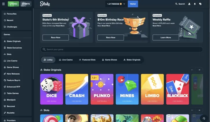 Stake Casino