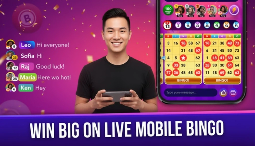 Chatterom bingo