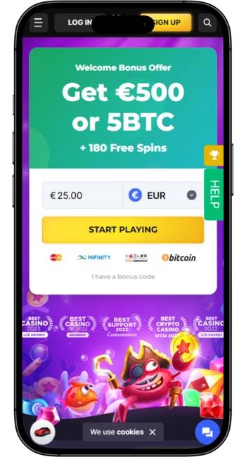 BitStarz crypto